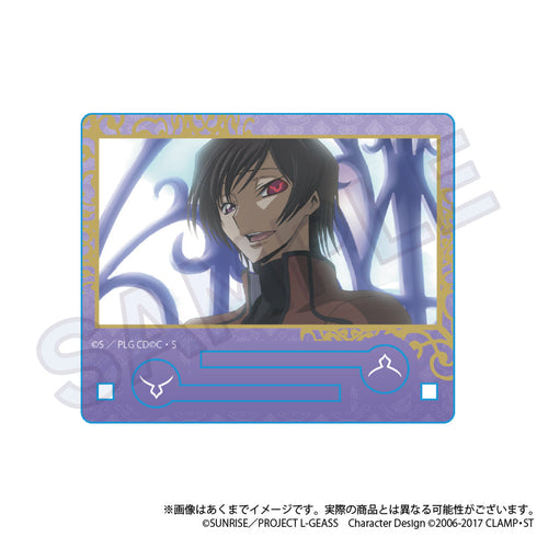 『コードギアス 反逆のルルーシュ』トレーディング場面写アクリルスタンド Vol.2【BOX】